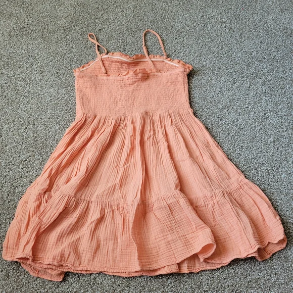 Anthropologie Flowy Coral Womens Blouse Top Size Medium - Picture 10 of 16